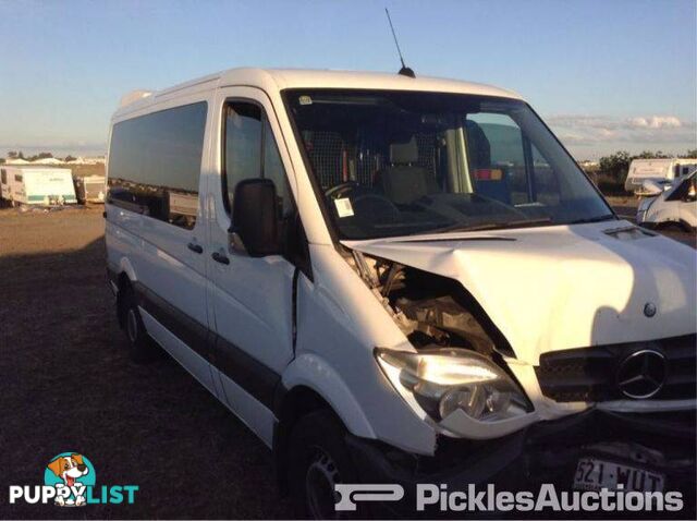 Mercedes Benz Sprinter Van 2007 318CDI NCV3 Low Roof MWB