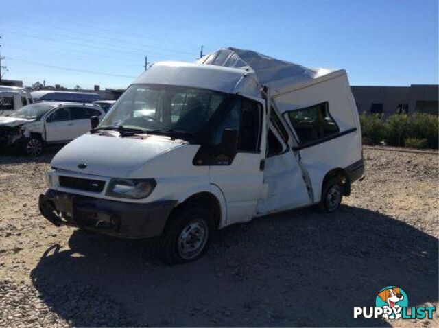 12/05, Ford, Transit, Van Wrecking Now