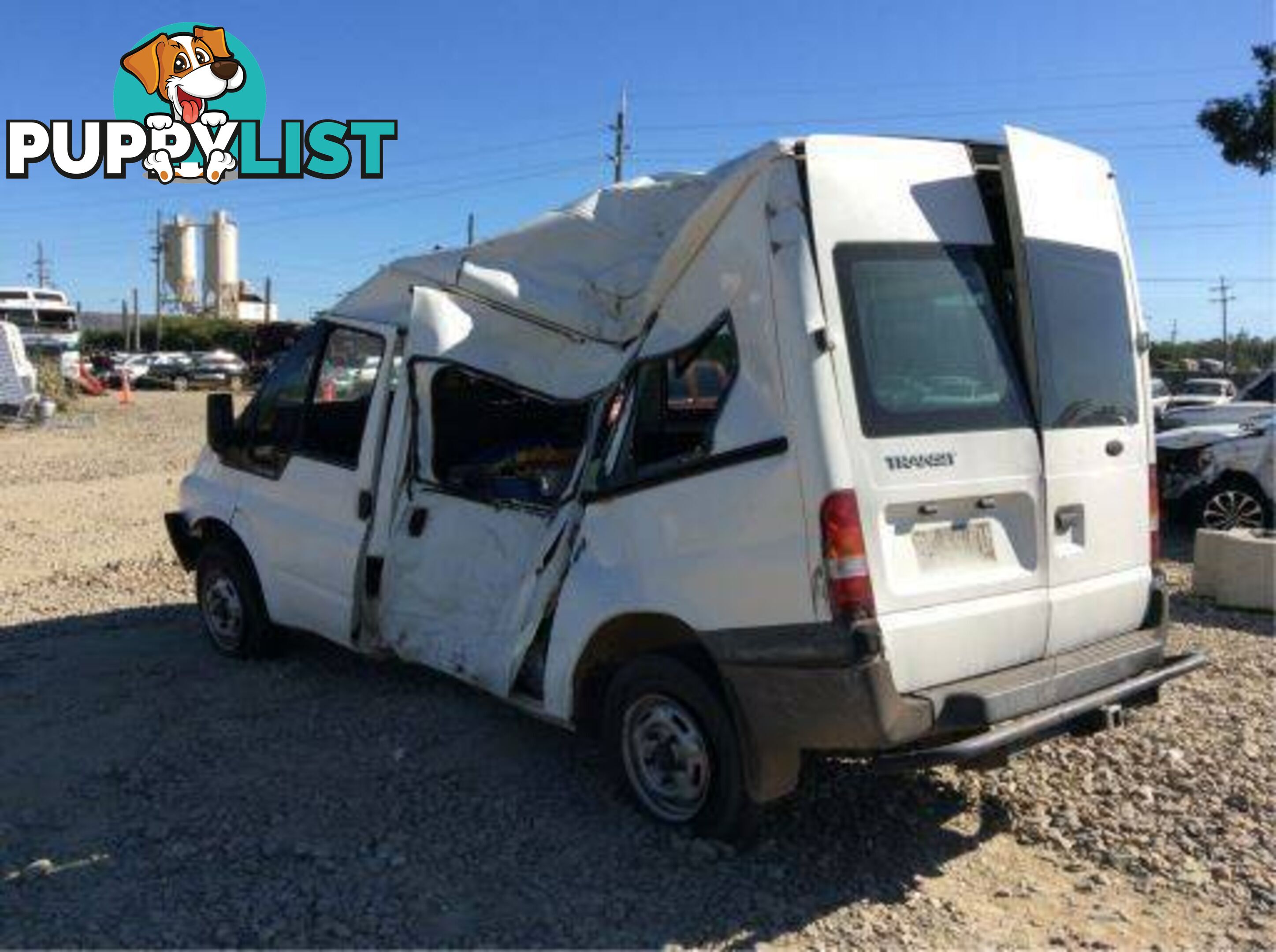 12/05, Ford, Transit, Van Wrecking Now