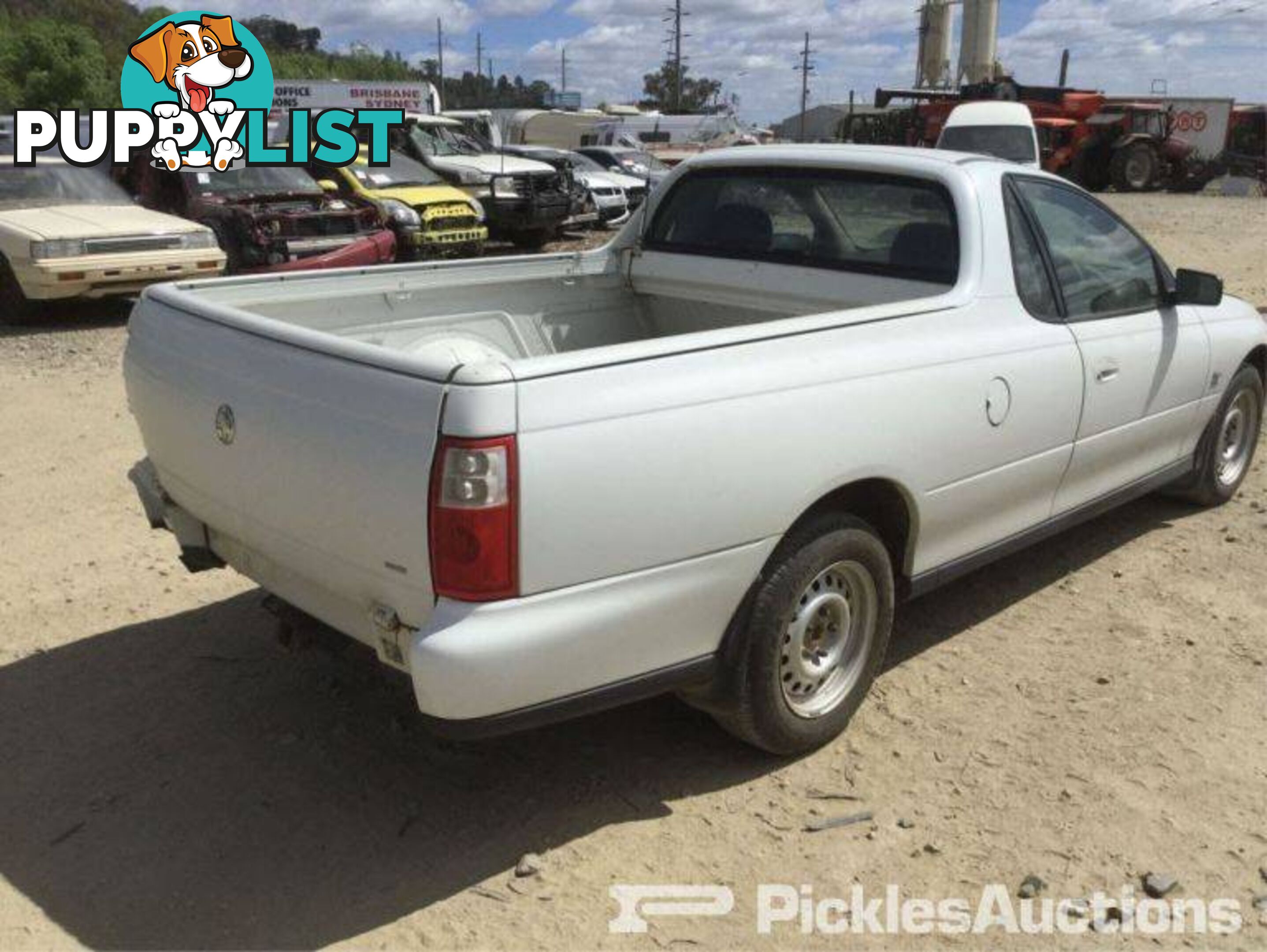 08/04, Holden, Commodore, Utility Single Cab