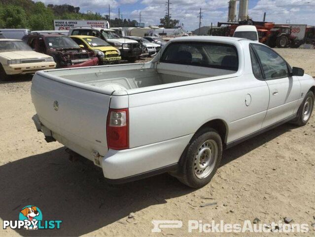 08/04, Holden, Commodore, Utility Single Cab