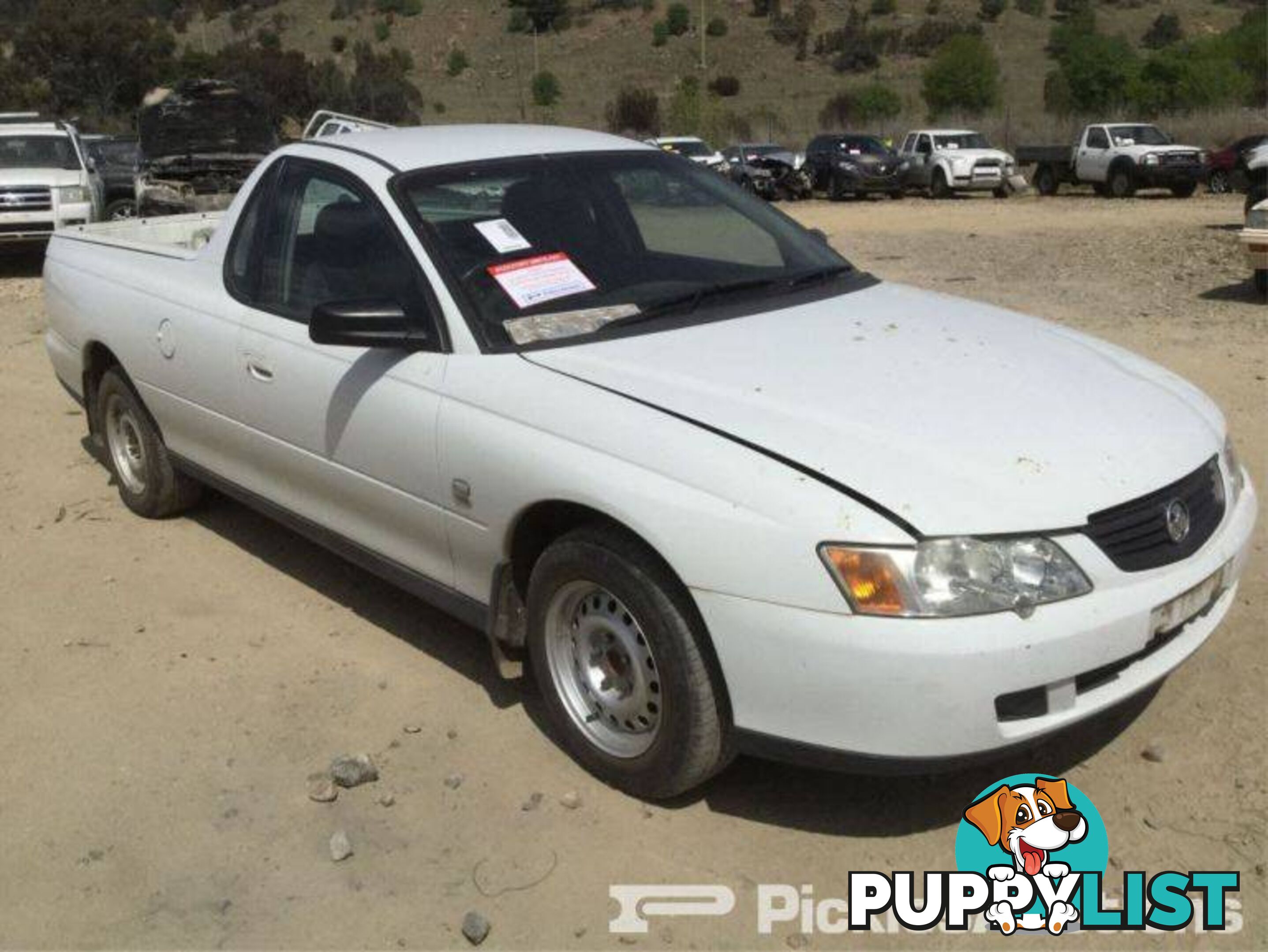 08/04, Holden, Commodore, Utility Single Cab