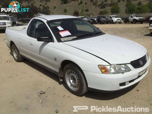 08/04, Holden, Commodore, Utility Single Cab