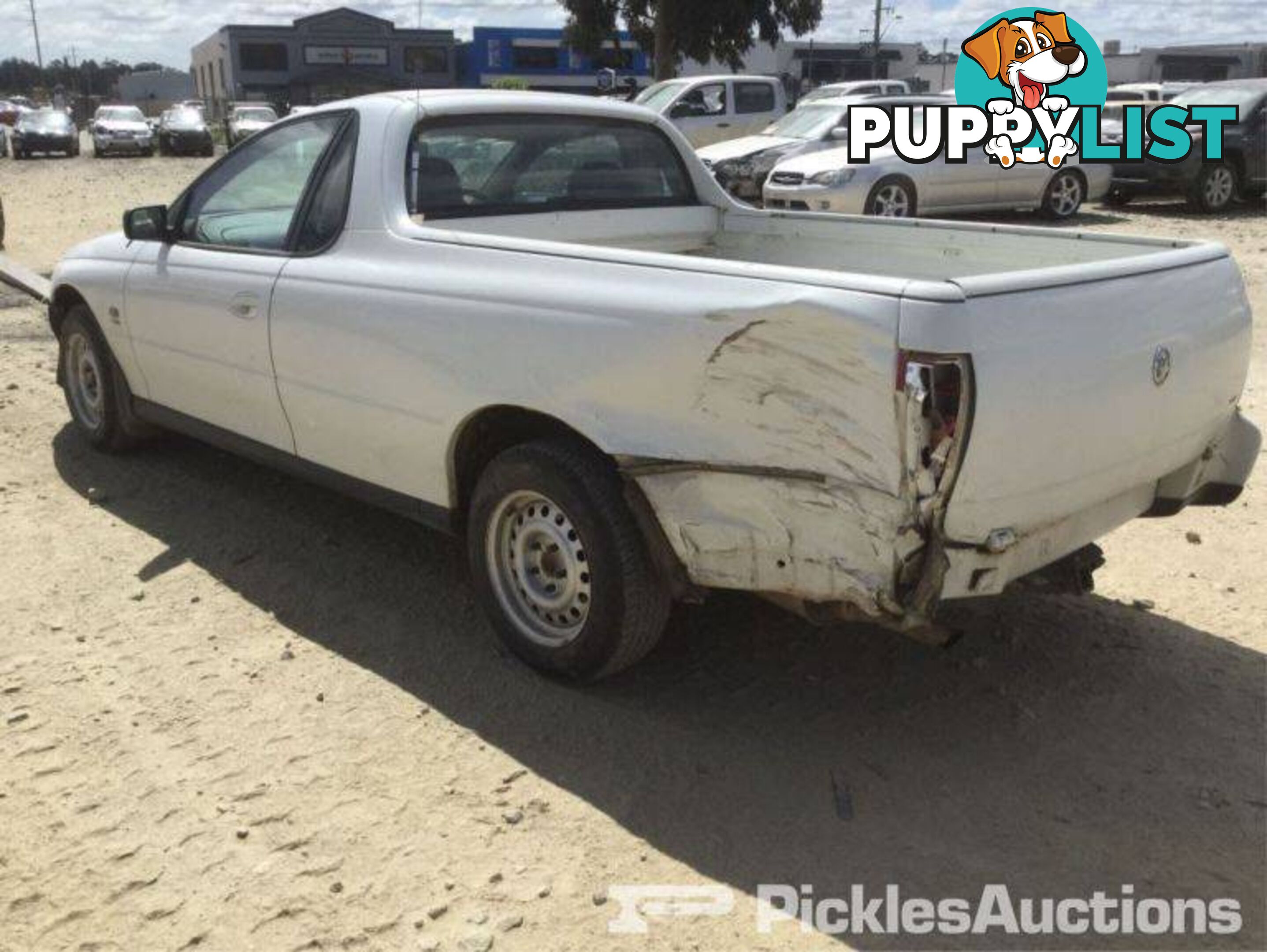 08/04, Holden, Commodore, Utility Single Cab