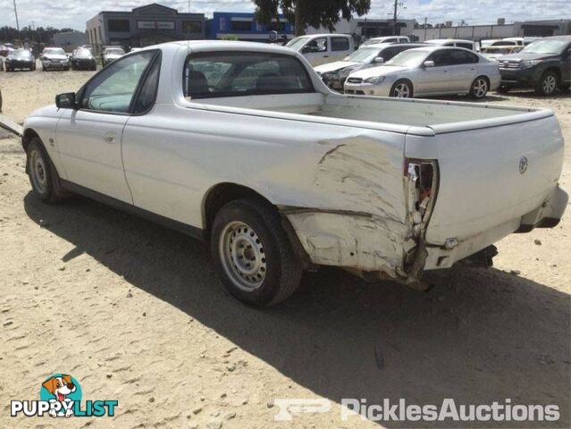 08/04, Holden, Commodore, Utility Single Cab