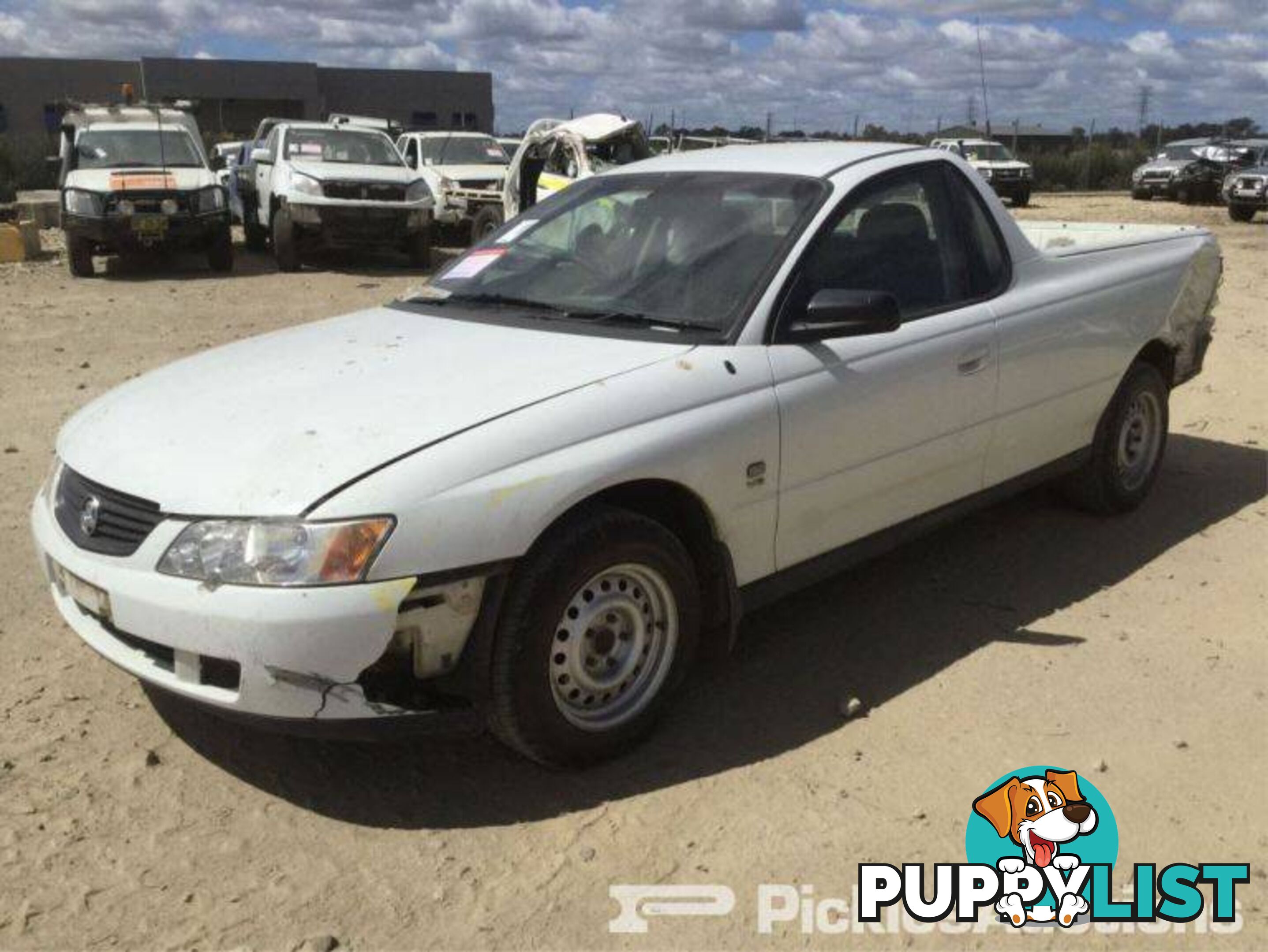 08/04, Holden, Commodore, Utility Single Cab