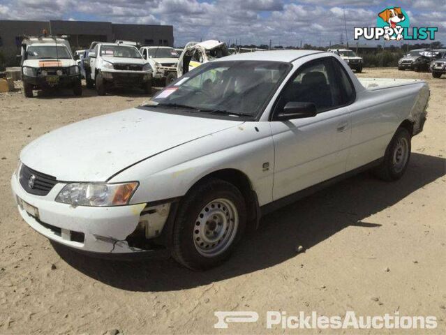 08/04, Holden, Commodore, Utility Single Cab