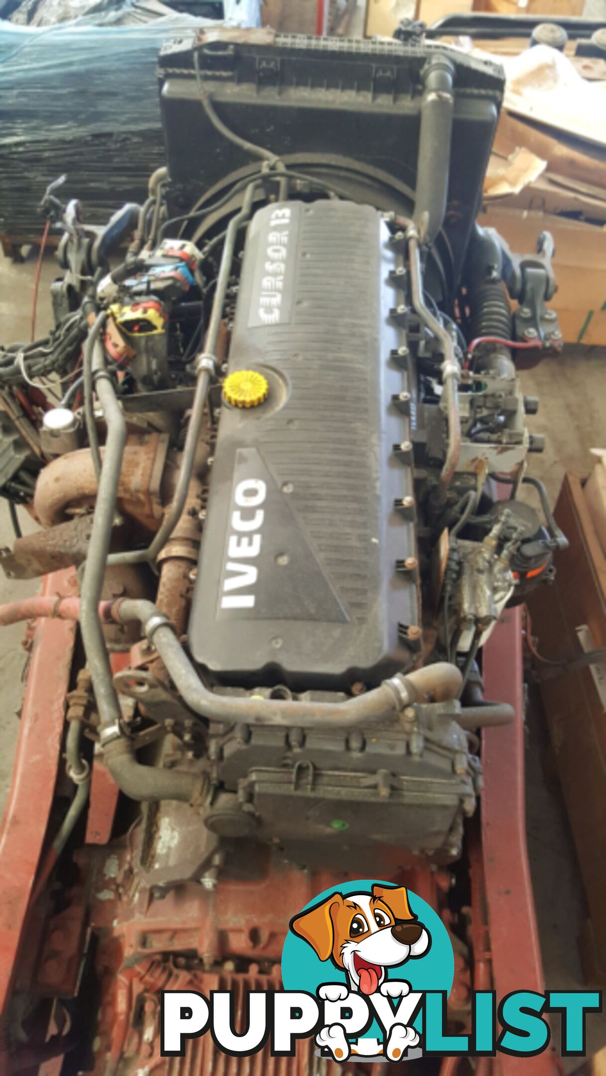 Iveco Cursor Engine + Transmission