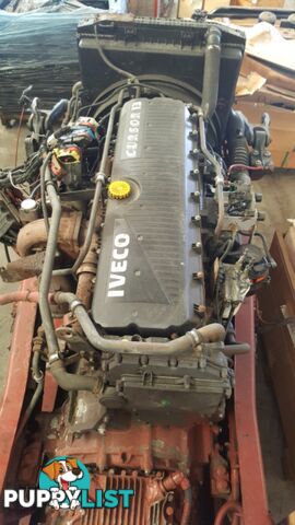 Iveco Cursor Engine + Transmission