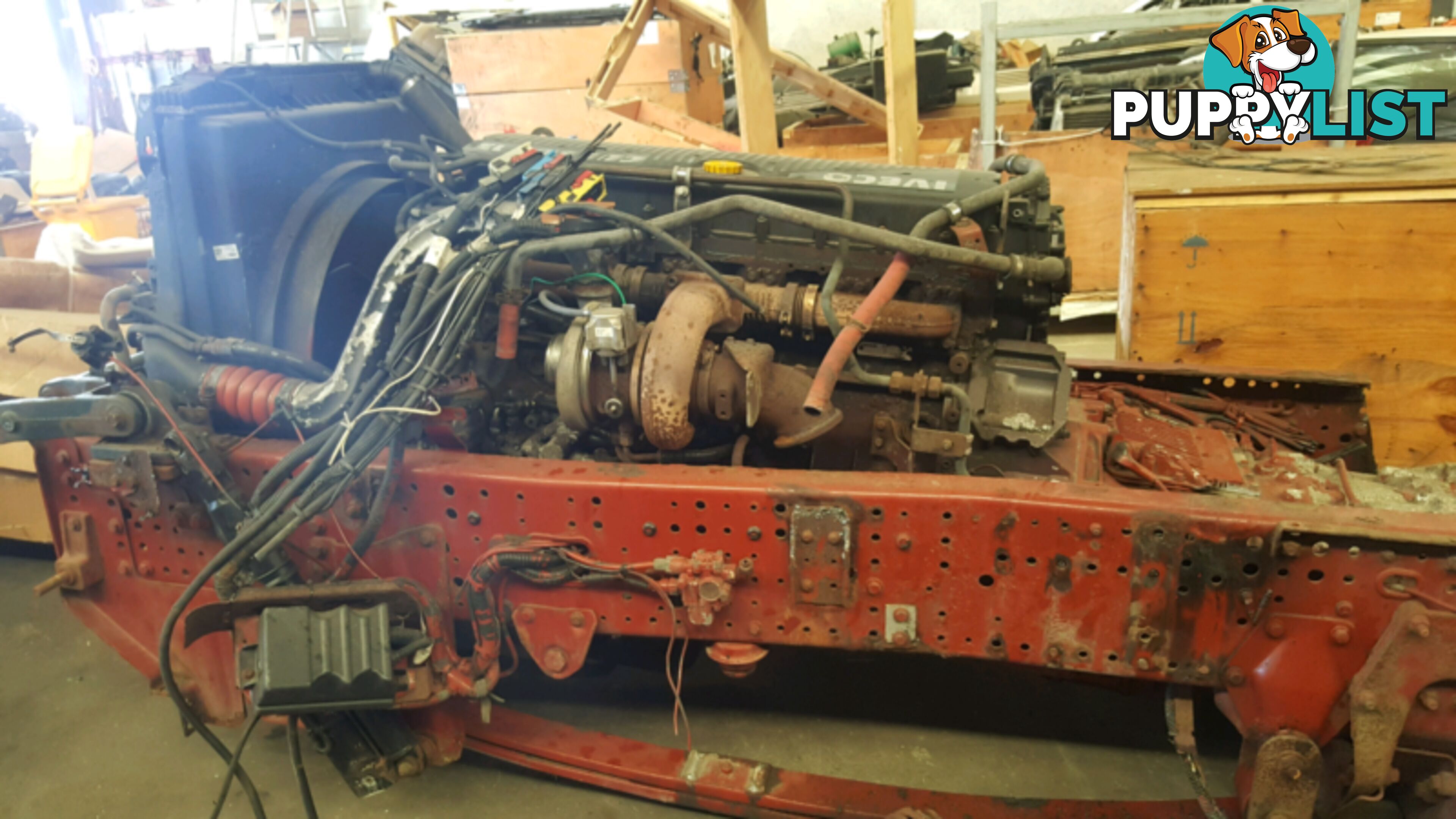 Iveco Cursor Engine + Transmission