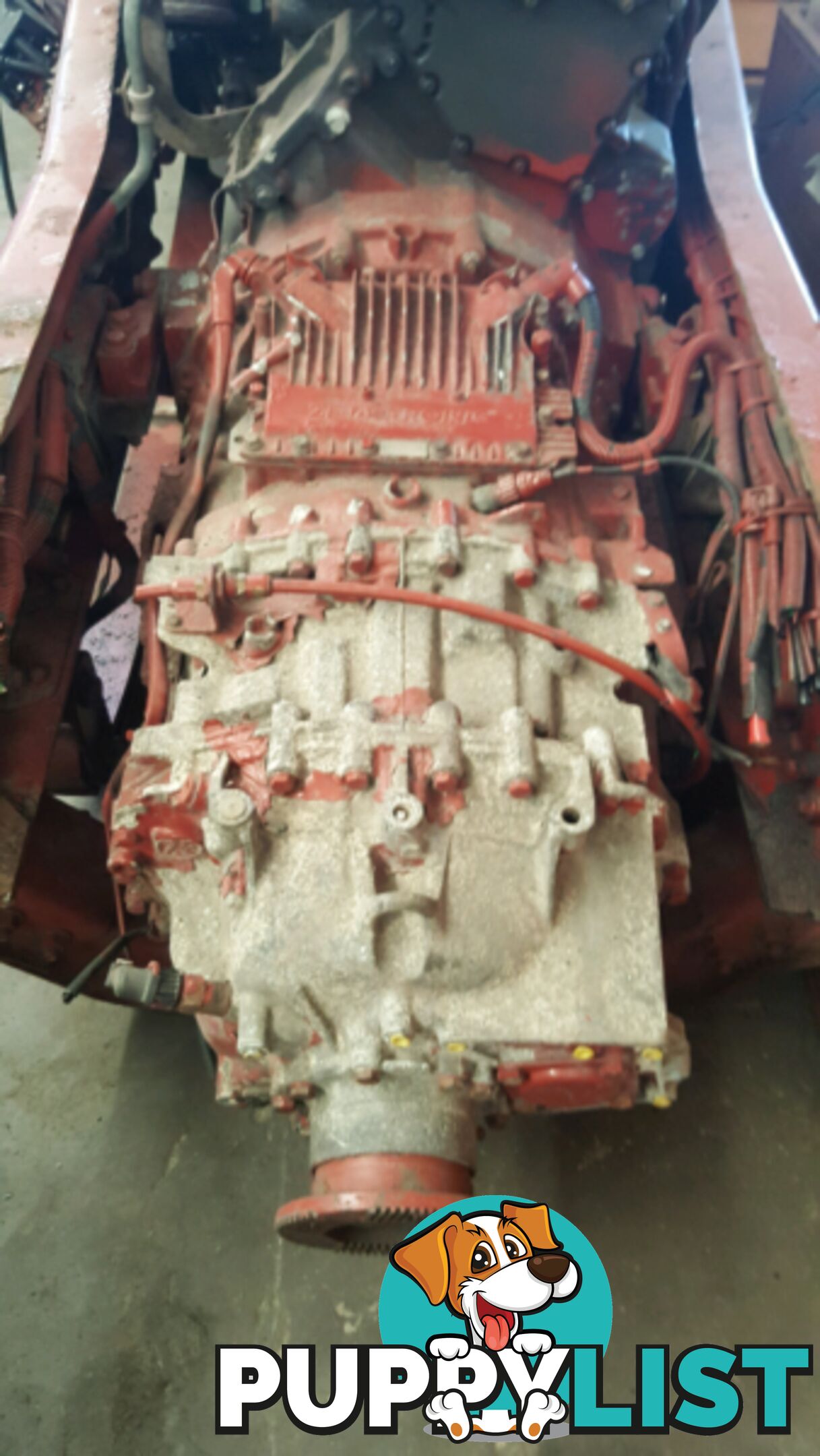 Iveco Cursor Engine + Transmission