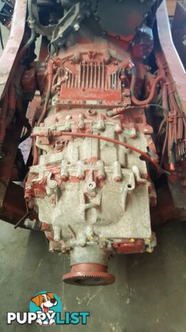 Iveco Cursor Engine + Transmission