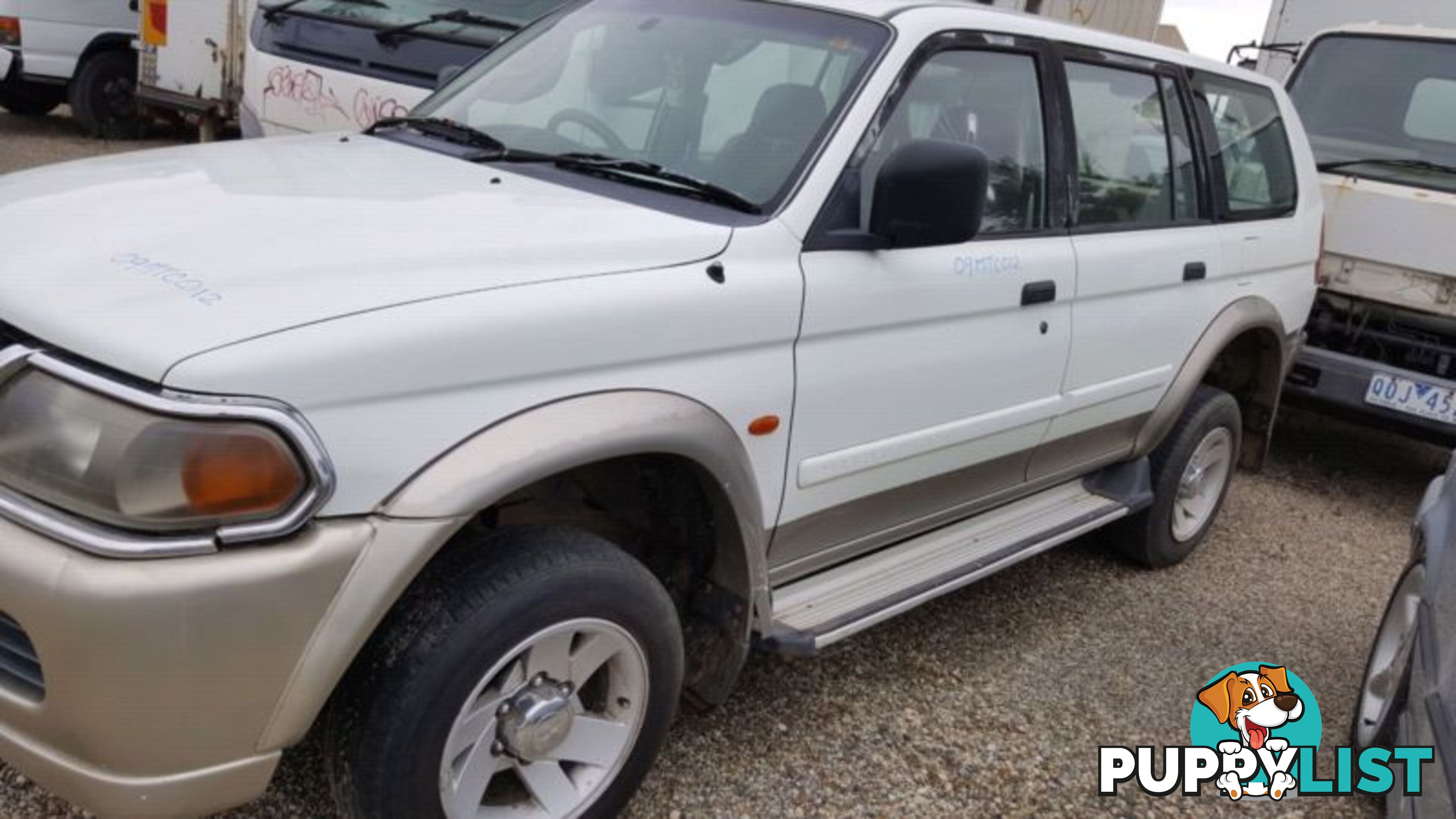 2001, Mitsubishi Challenger Wrecking Now