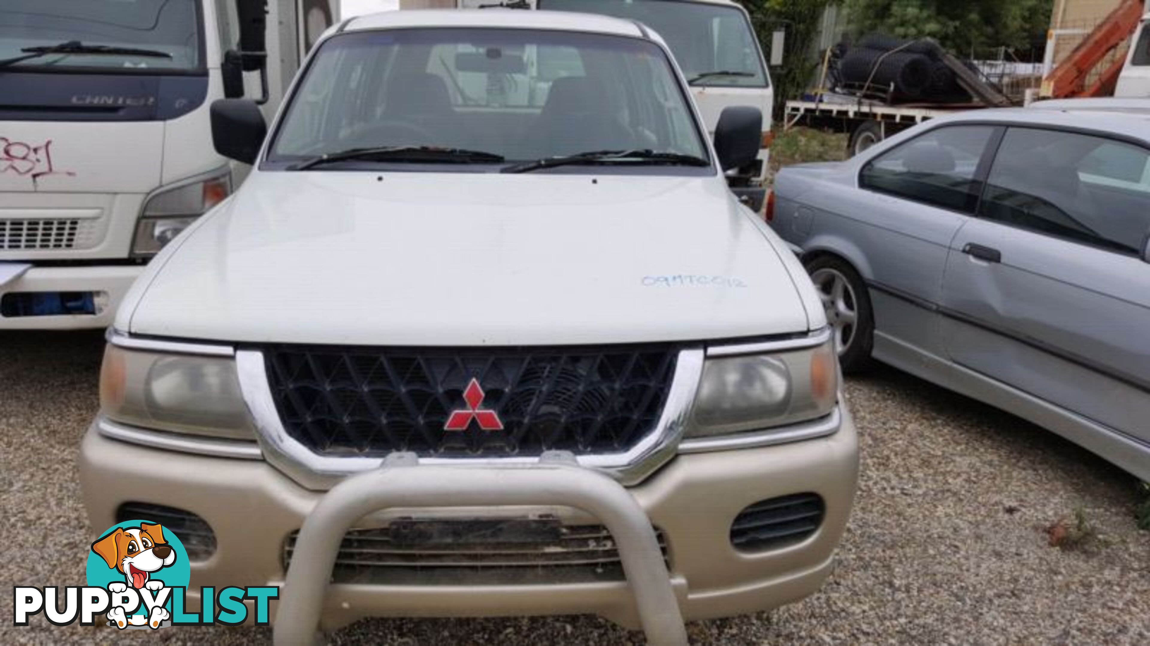 2001, Mitsubishi Challenger Wrecking Now