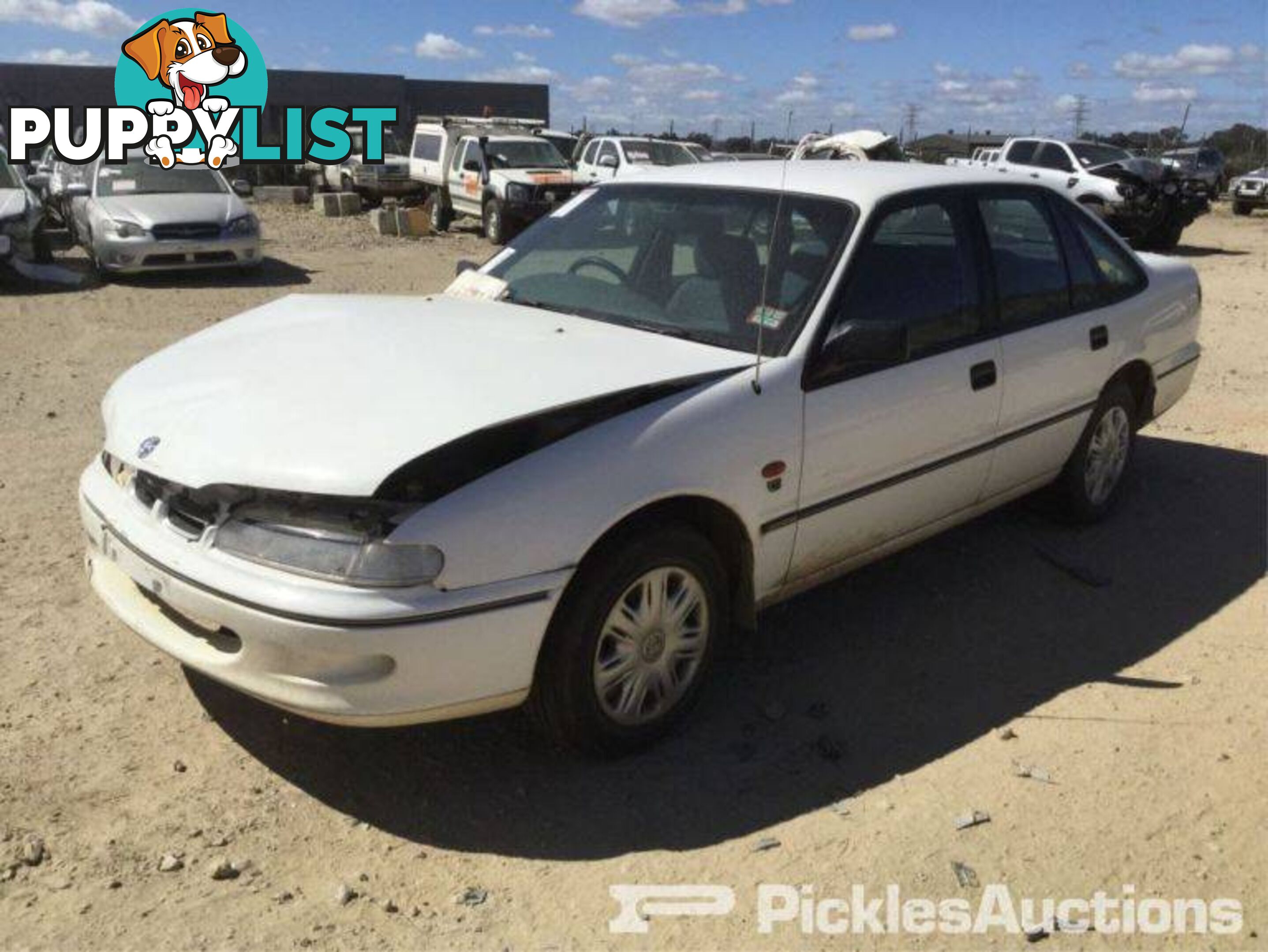 10/96, Holden, Commodore, Sedan