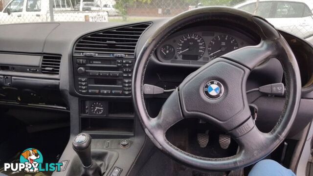 BMW 318i 2 Seater Silver Wrecking Now