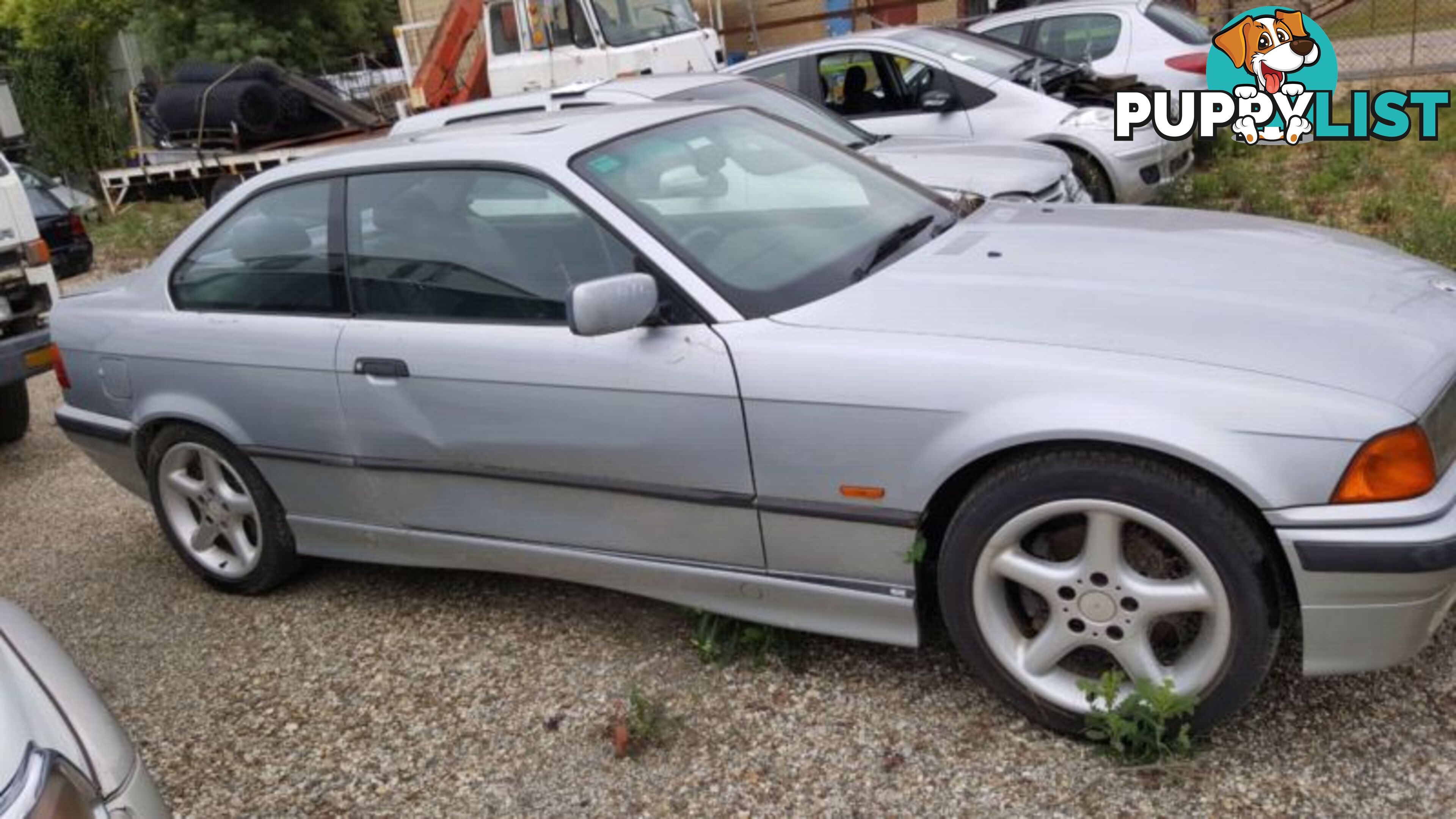 BMW 318i 2 Seater Silver Wrecking Now