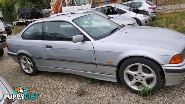 BMW 318i 2 Seater Silver Wrecking Now