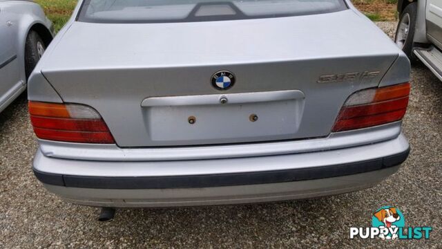 BMW 318i 2 Seater Silver Wrecking Now