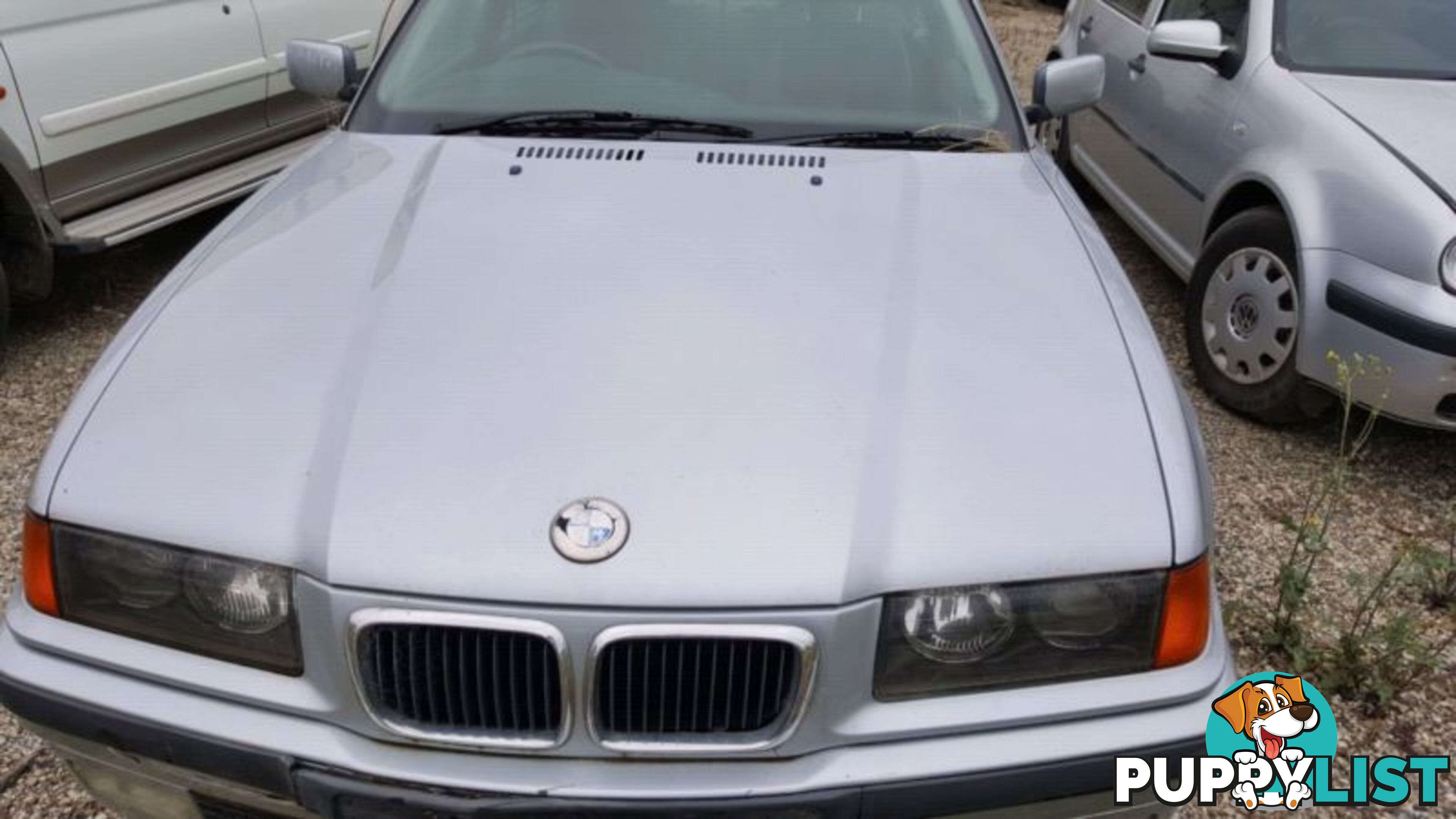 BMW 318i 2 Seater Silver Wrecking Now