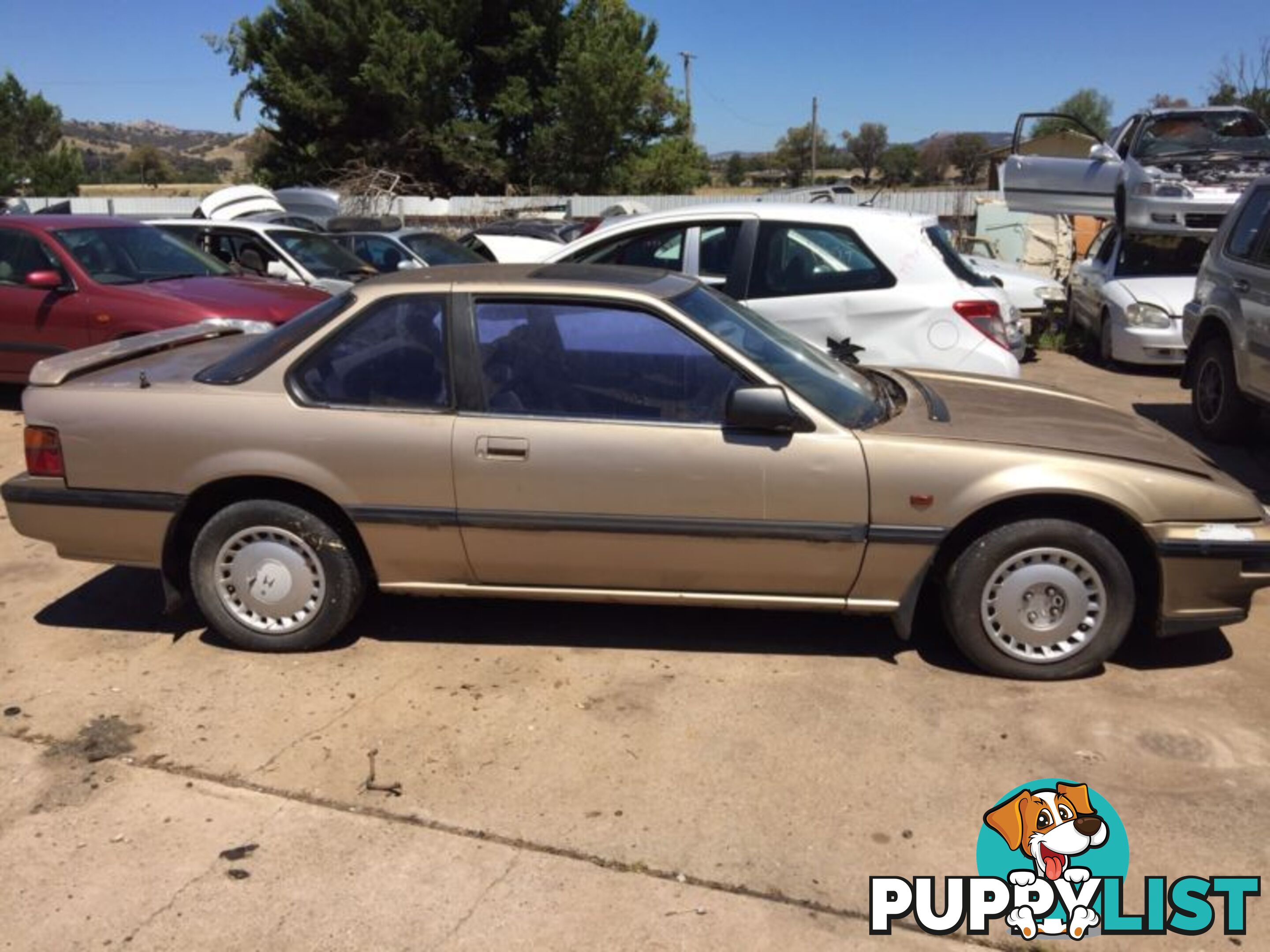 1988, Honda Prelude 4WS 2.0 Si Wrecking Now