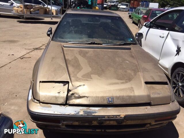 1988, Honda Prelude 4WS 2.0 Si Wrecking Now