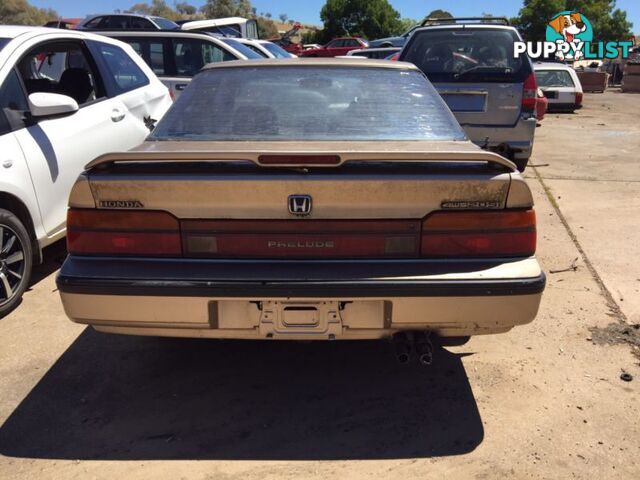 1988, Honda Prelude 4WS 2.0 Si Wrecking Now