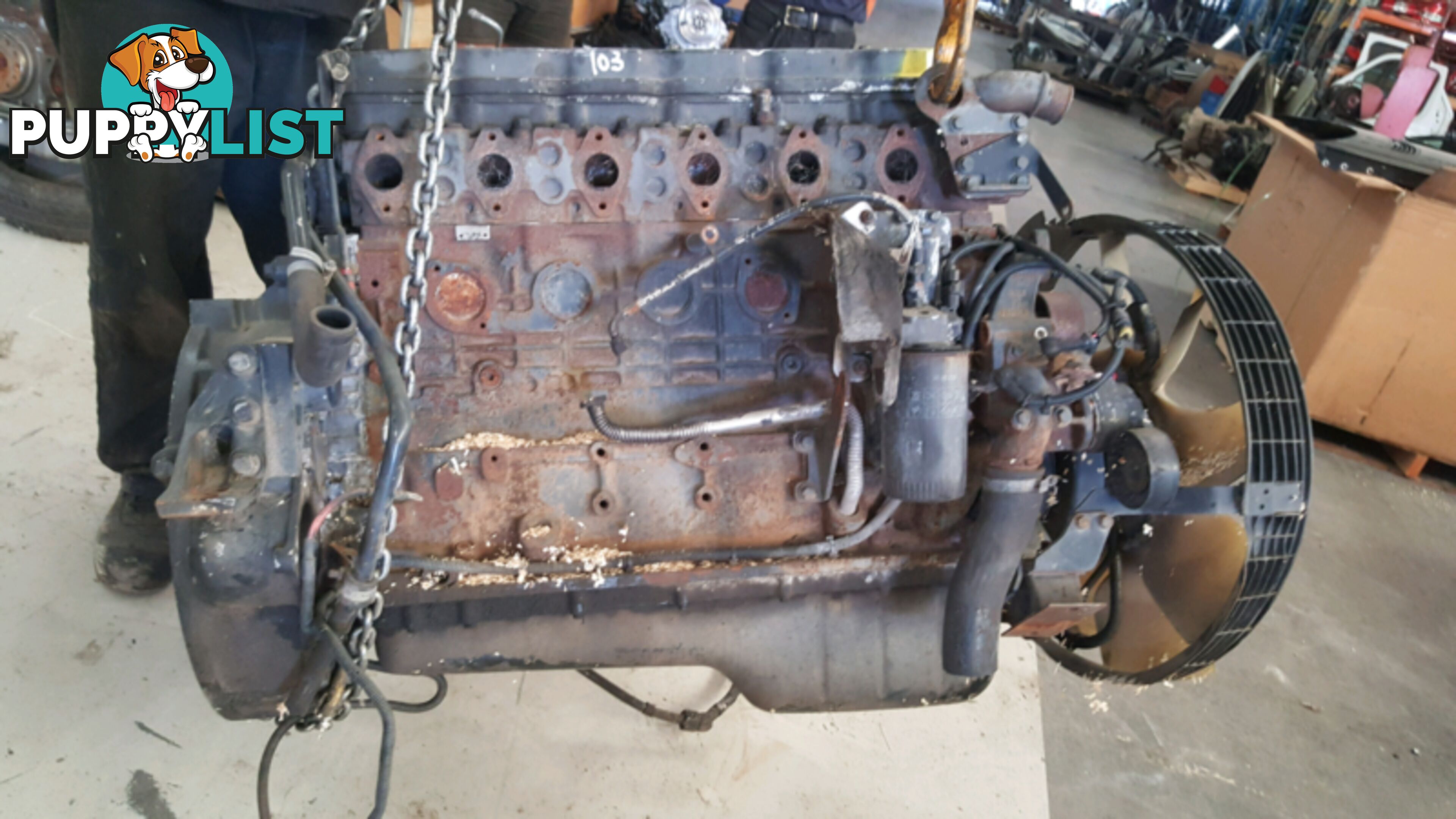 2003, Paccar Engine CE162