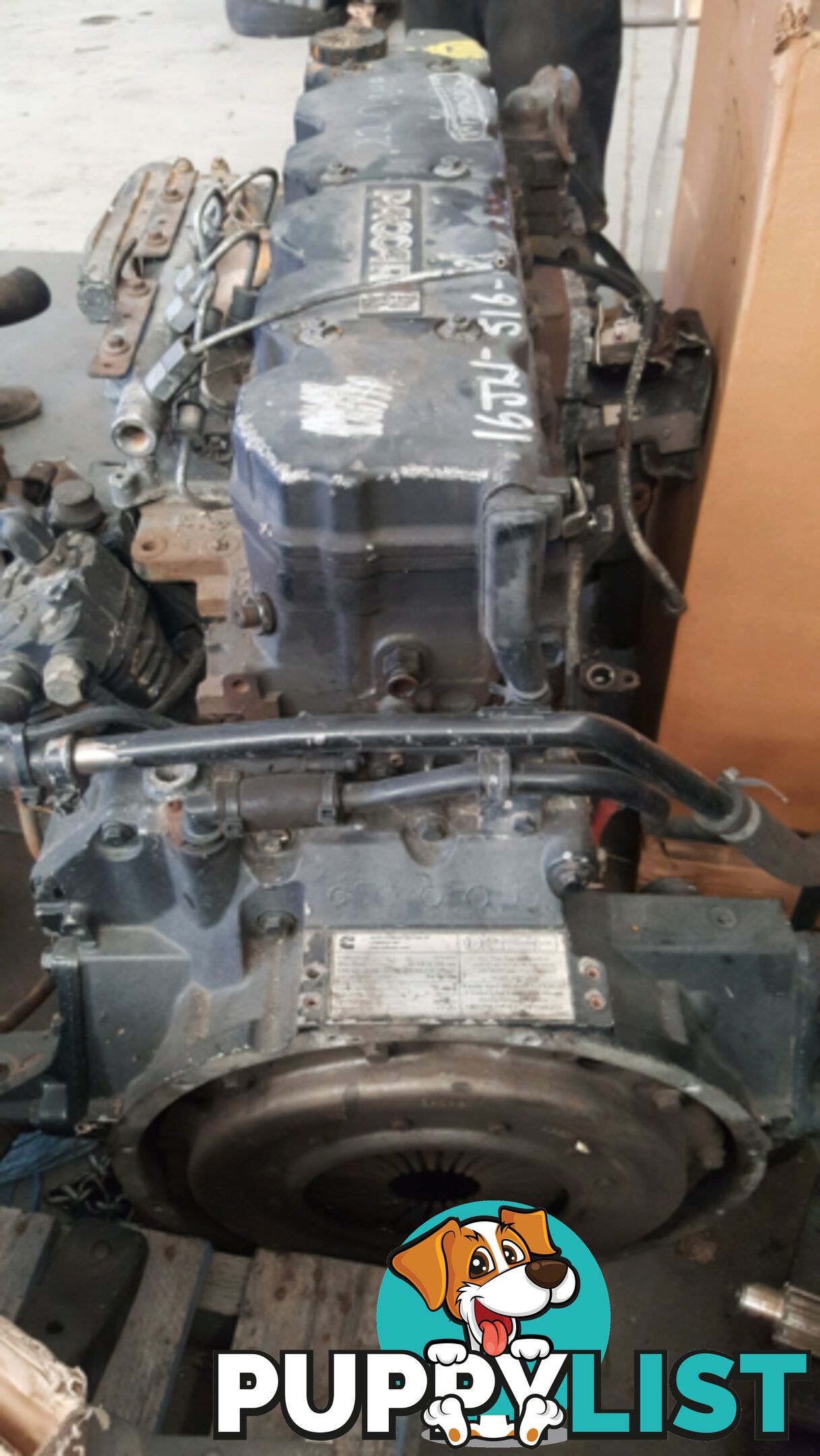 2003, Paccar Engine CE162