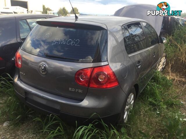 2009 VOLKSWAGEN GOLF 2.0 FSI PACIFIC 1K MY09 5D HATCHBACK