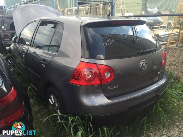 2009 VOLKSWAGEN GOLF 2.0 FSI PACIFIC 1K MY09 5D HATCHBACK