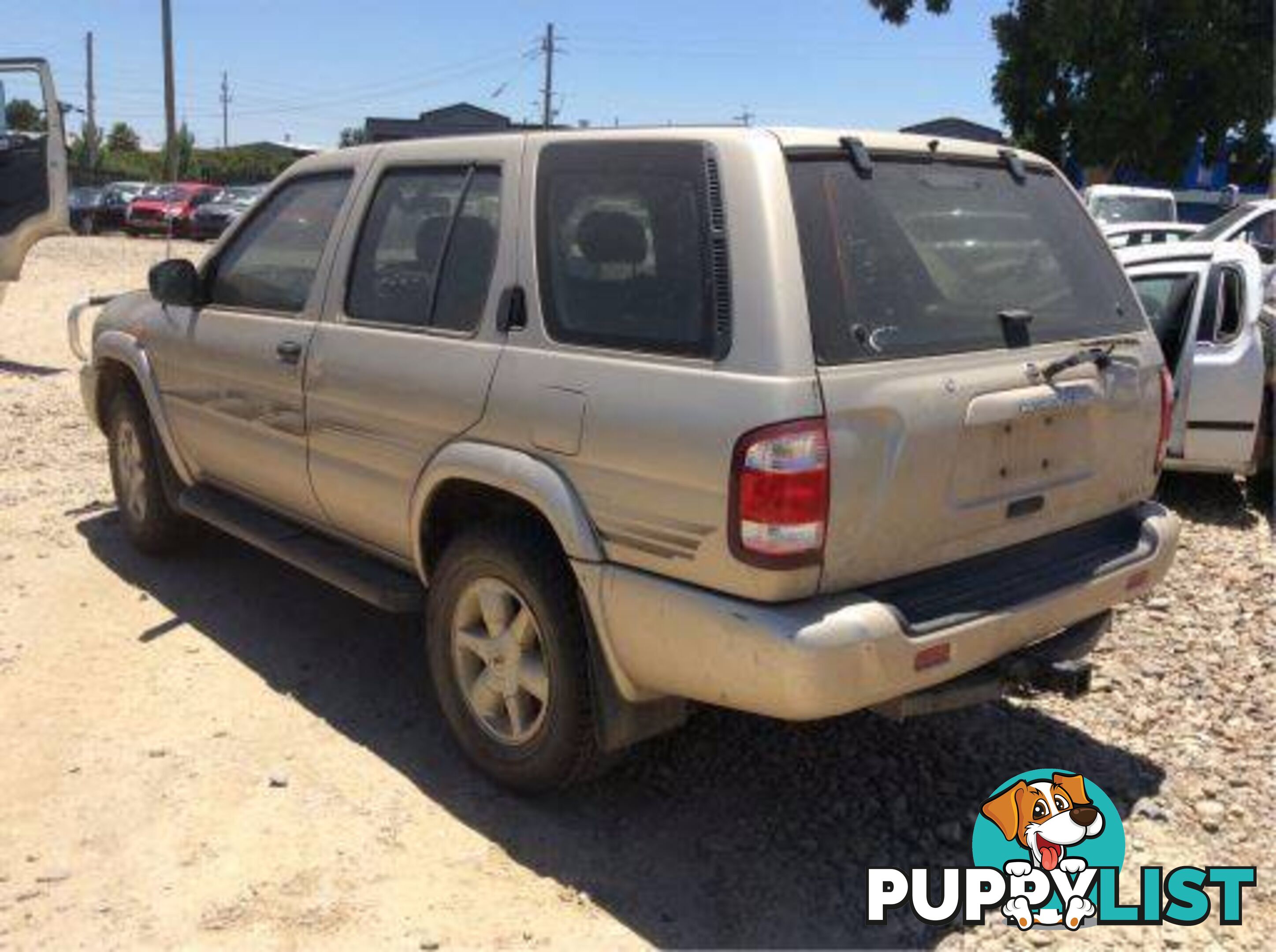 2003, Nissan pathfinder , Wagon