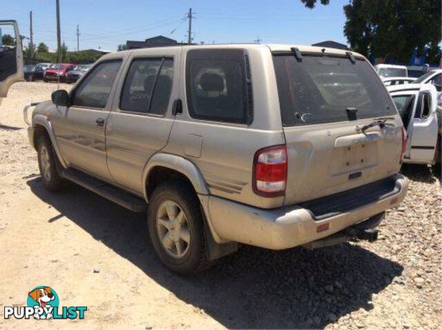 2003, Nissan pathfinder , Wagon