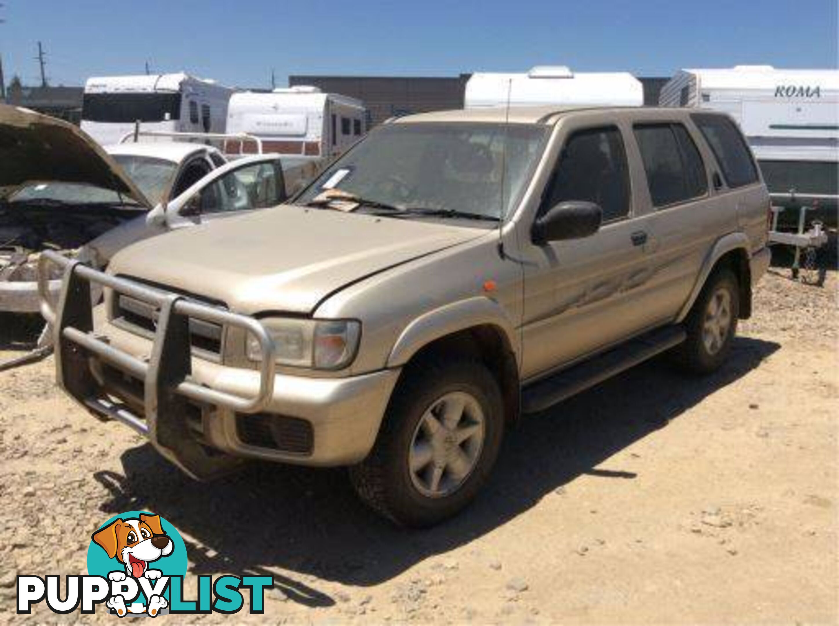 2003, Nissan pathfinder , Wagon