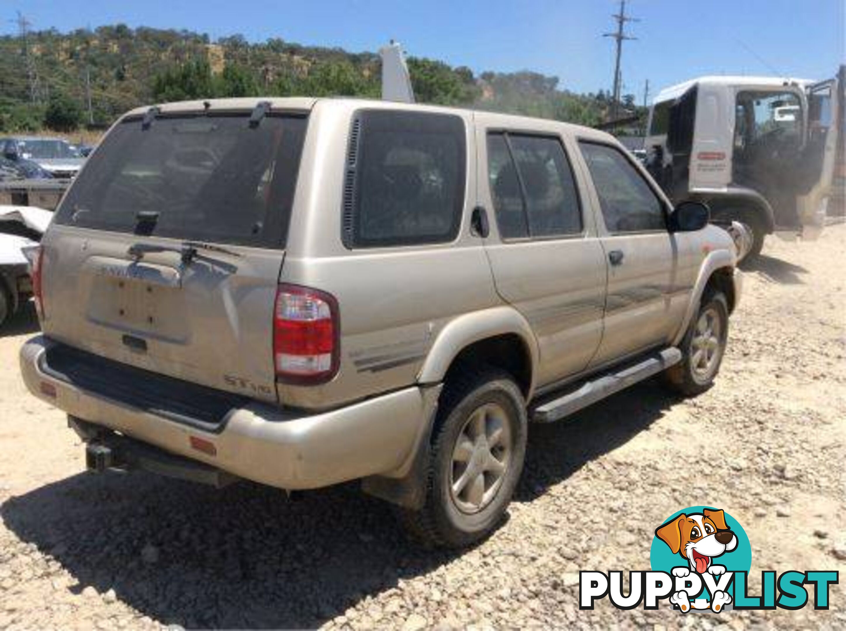 2003, Nissan pathfinder , Wagon