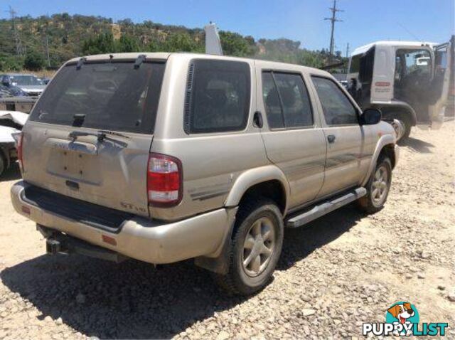 2003, Nissan pathfinder , Wagon