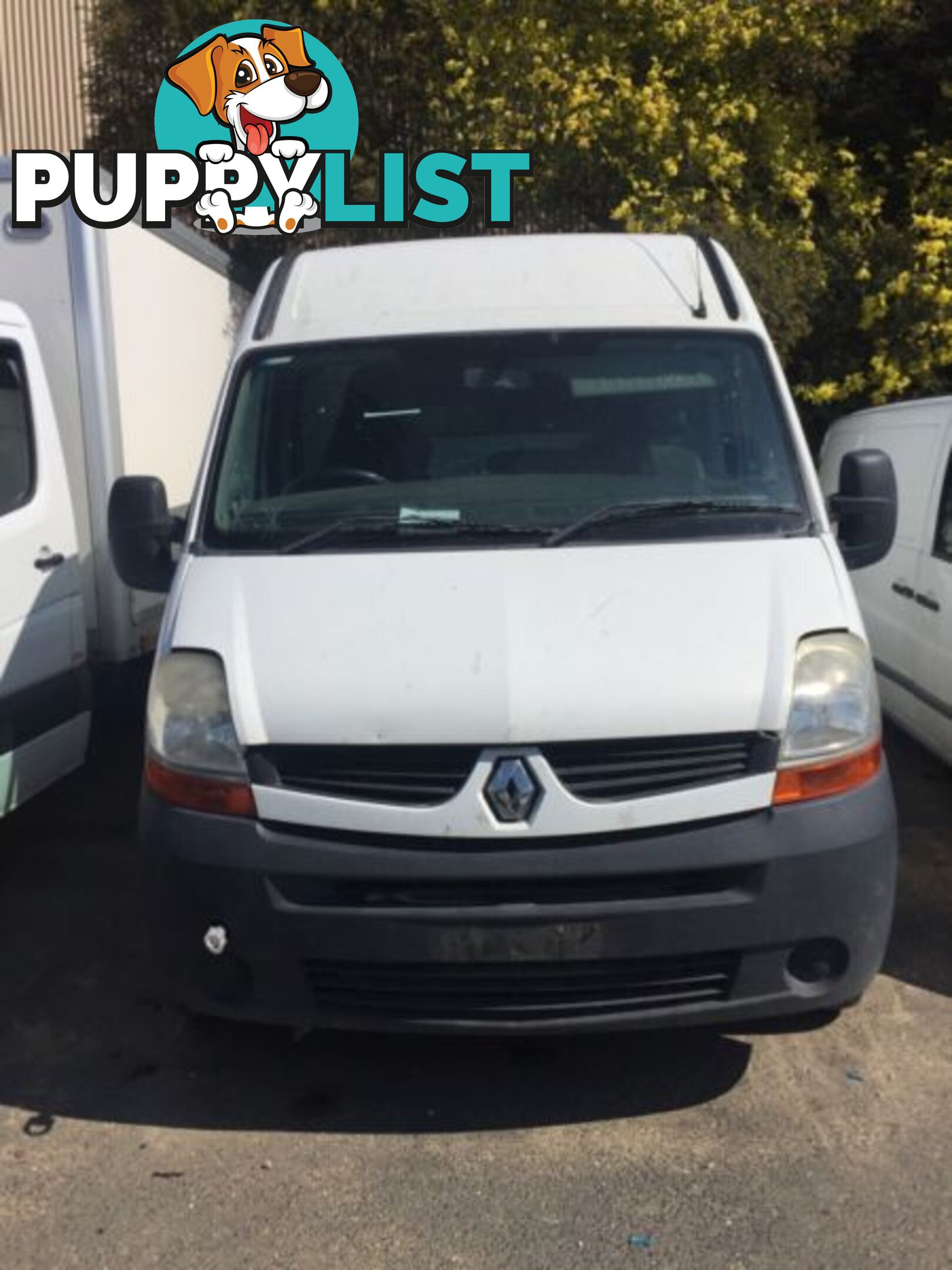 2009 Renault Master X70 van - now wrecking