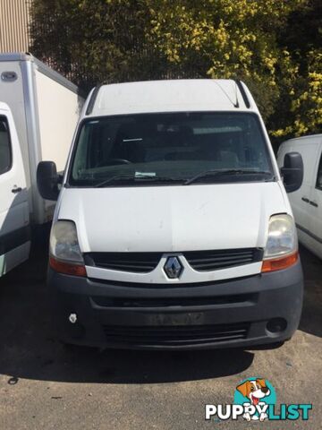 2009 Renault Master X70 van - now wrecking