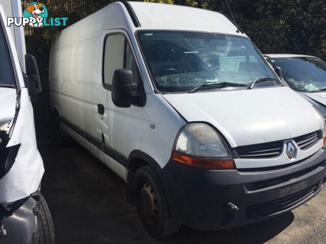 2009 Renault Master X70 van - now wrecking