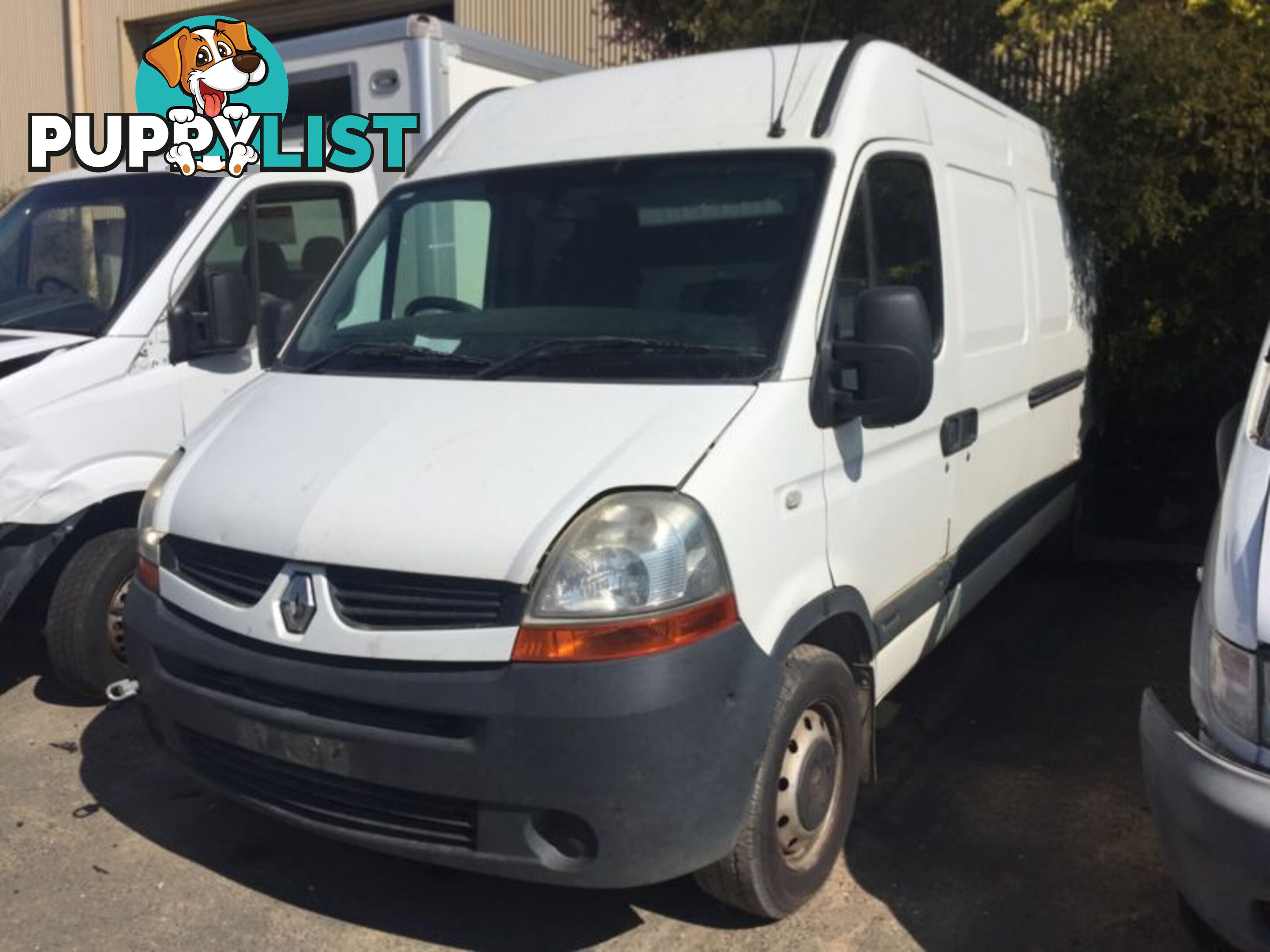 2009 Renault Master X70 van - now wrecking