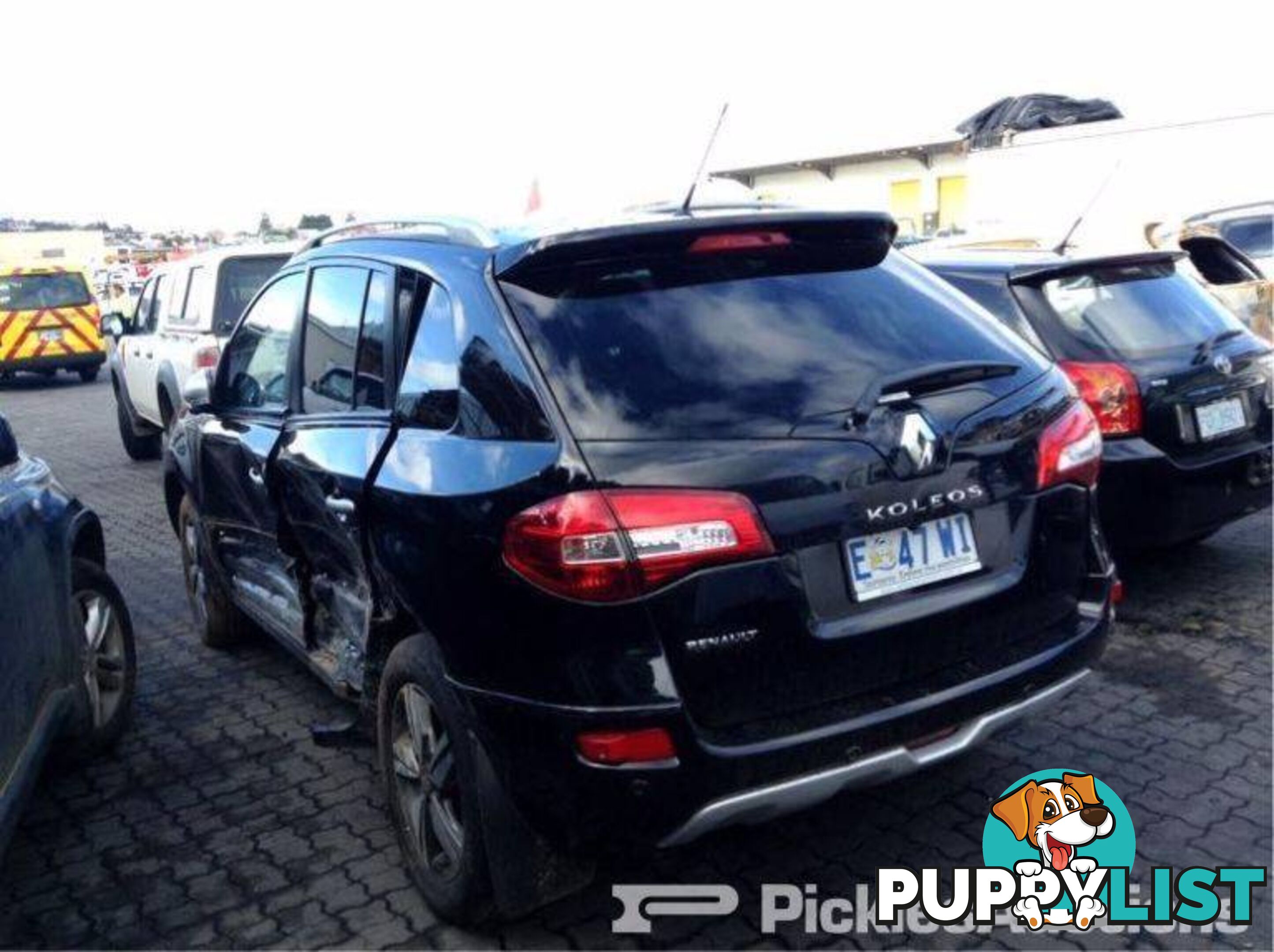 Renault Koleos Wagon 2014 Wrecking Now