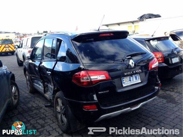 Renault Koleos Wagon 2014 Wrecking Now