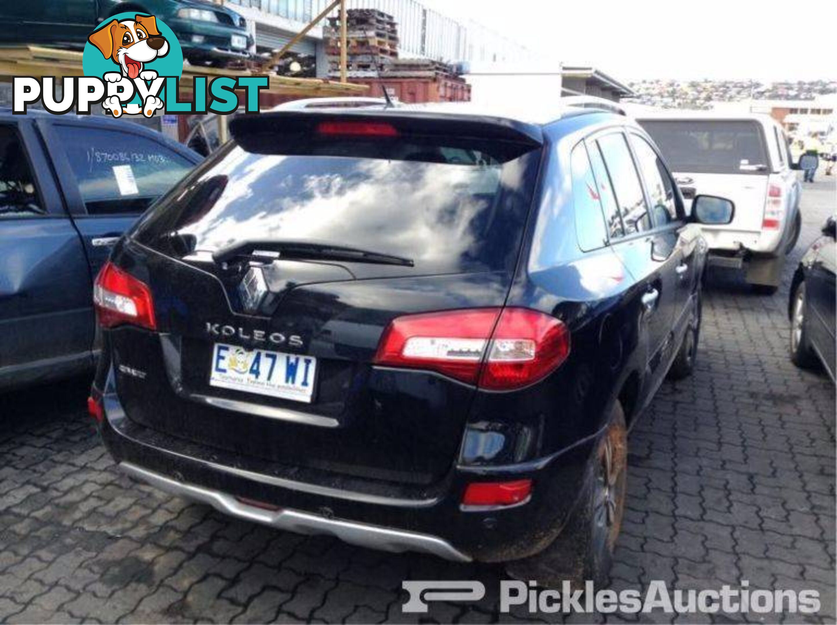 Renault Koleos Wagon 2014 Wrecking Now