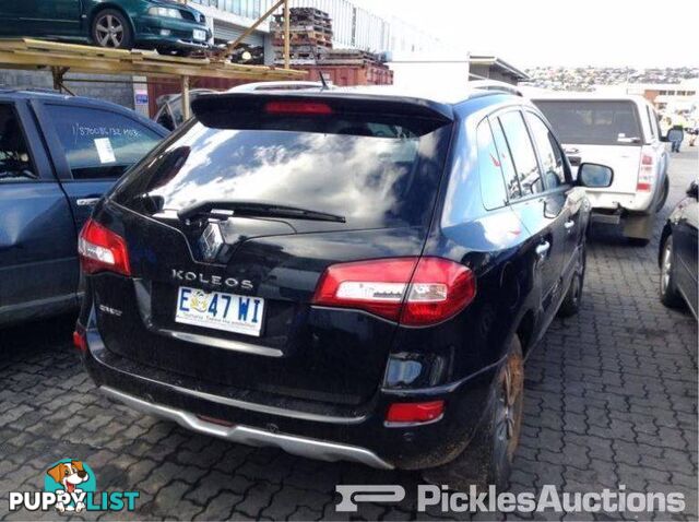 Renault Koleos Wagon 2014 Wrecking Now