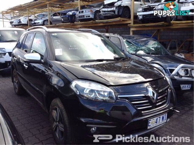 Renault Koleos Wagon 2014 Wrecking Now