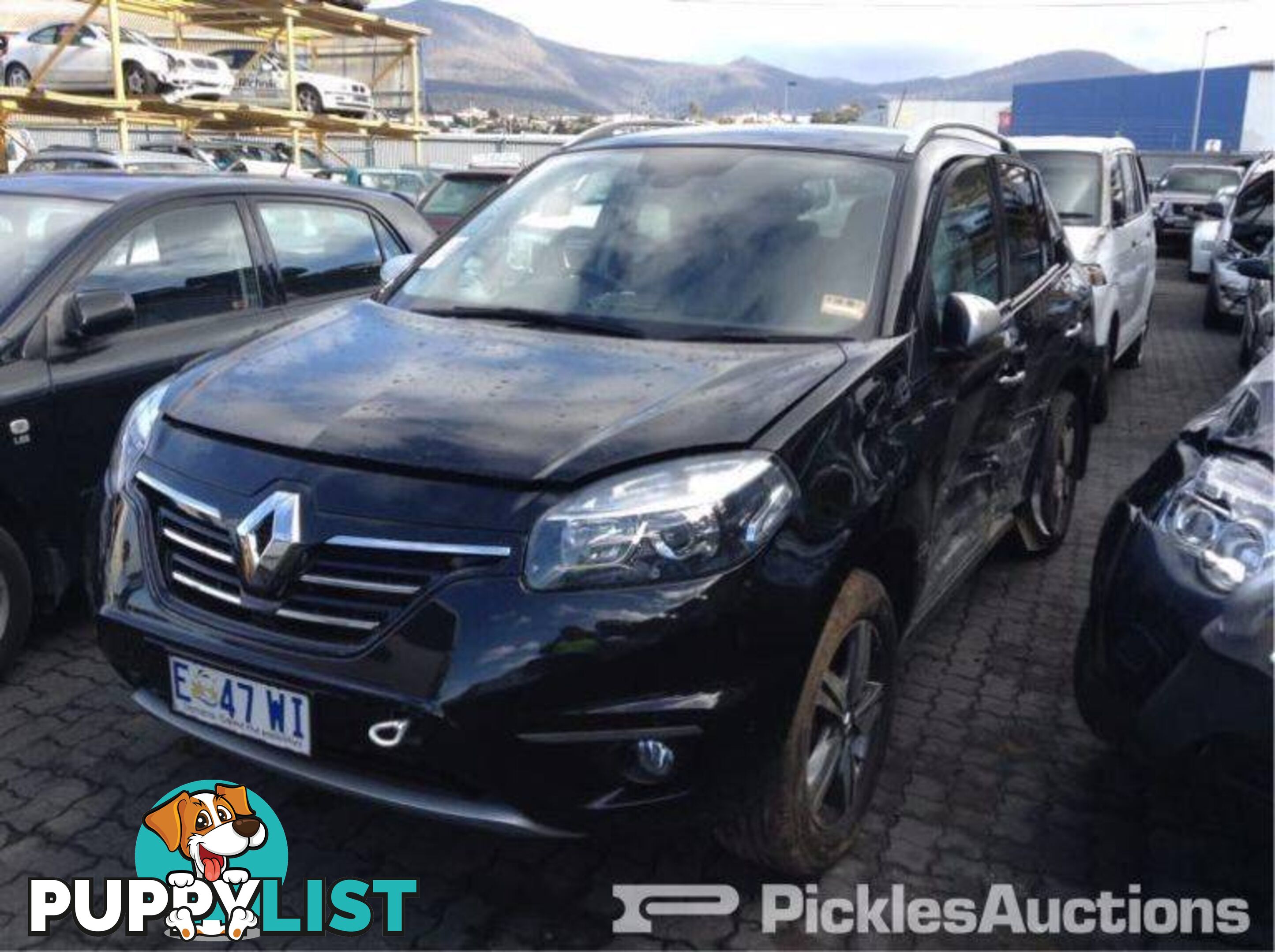 Renault Koleos Wagon 2014 Wrecking Now