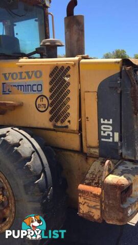 2005, Volvo Wheel Loader L50EV71395 6CYL Diesel Turbo ,Perth WA