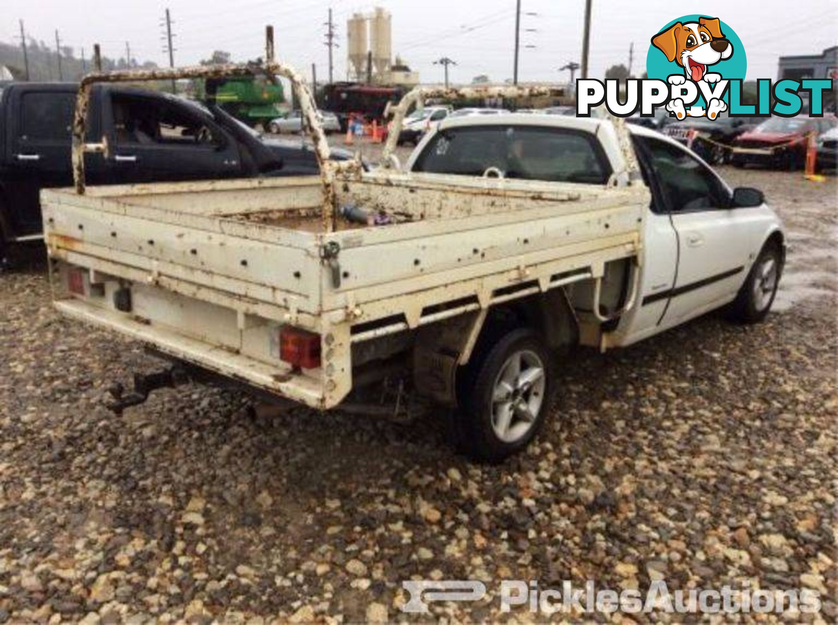 01/02, Ford, Falcon, Cab Chassis Single Cab Wrecking Now