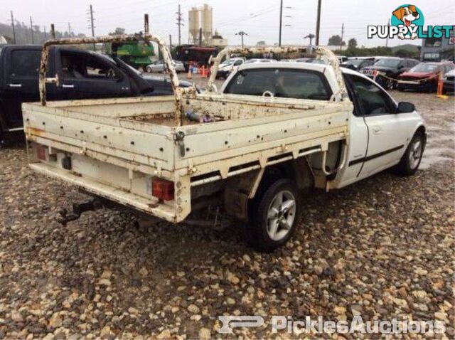 01/02, Ford, Falcon, Cab Chassis Single Cab Wrecking Now