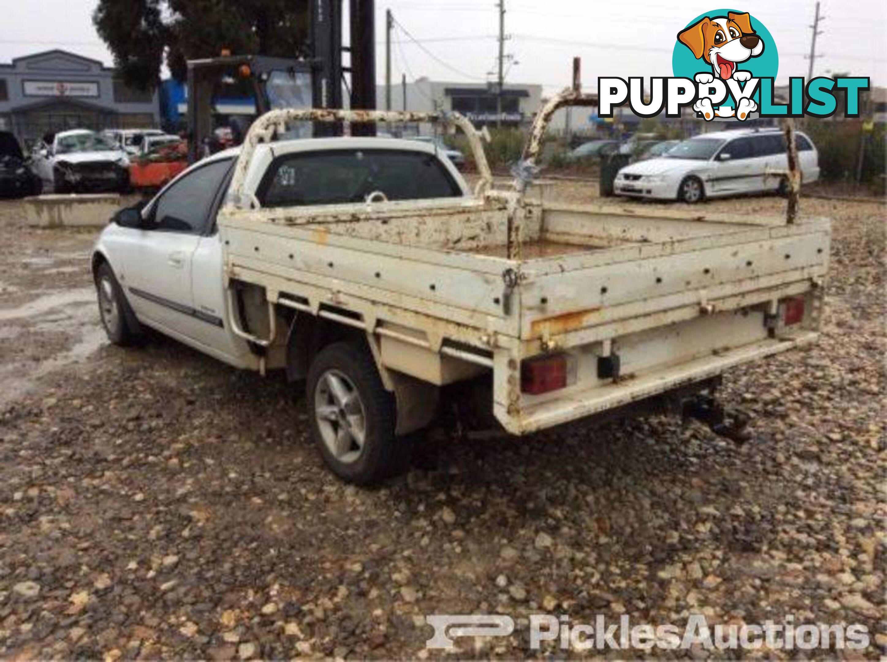 01/02, Ford, Falcon, Cab Chassis Single Cab Wrecking Now